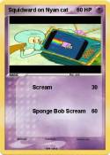 Squidward on