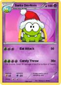 Santa Om-Nom