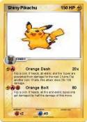  Shiny Pikachu