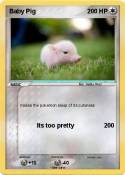 Baby Pig