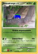 Poussétrange