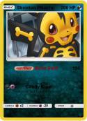 Skeleton Pikach