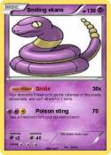 Smiling ekans