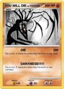 YOU WILL DIE