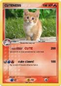 CUTENESS