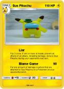 Sus Pikachu