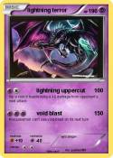 lightning terro