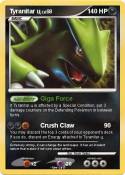 Tyranitar ц
