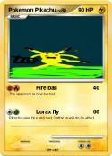 Pokemon Pikachu