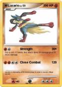 M Lucario
