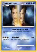 Doctor Who