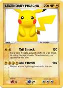 LEGENDARY PIKAC