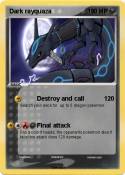 Dark rayquaza