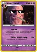 Meme thanos