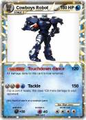 Cowboys Robot