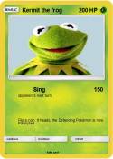 Kermit the frog