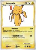 bananachu