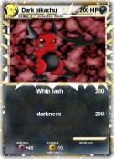 Dark pikachu