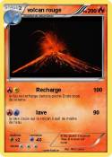 volcan rouge