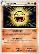 sun troller