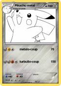 Pikachu metal