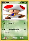 Red Toad