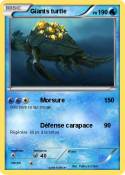 Giants turtle