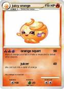 juicy orange