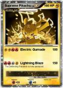 Supreme Pikachu