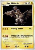 King Ghidorah