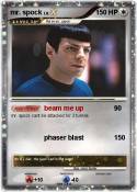 mr. spock