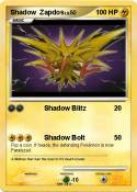 Shadow Zapdos