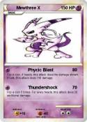 Mewthree X