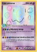 Cute universe