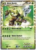 Stink Bomb
