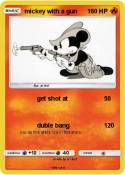 mickey with a