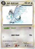 dark destroyer