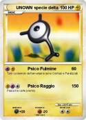 UNOWN specie