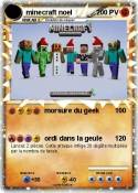 minecraft noel
