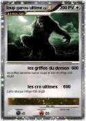 loup garou
