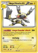 Mega Pikachu