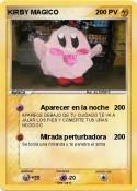 KIRBY MAGICO