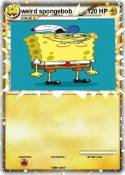 weird spongebob