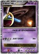 U WHAT M8