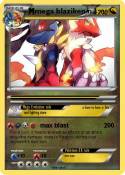 mega blaziken