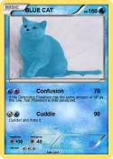 BLUE CAT