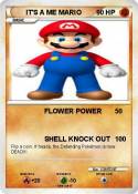 IT'S A ME MARIO