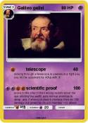 Galileo gallei