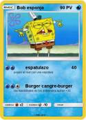 Bob esponja