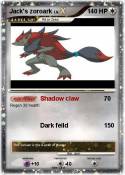 Jack's zoroark